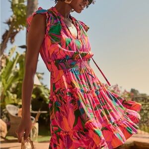 Sugarlips Multicolor Floral Mini Dress